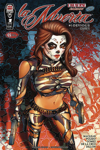 La Muerta Devious #1 Cover A Suhng Standard (Mature)