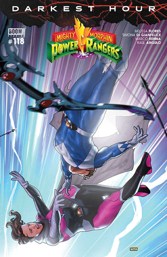 Mighty Morphin Power Rangers #11...