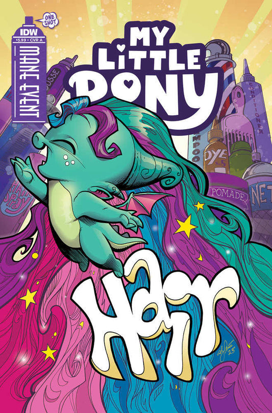 My Little Pony: Mane Event Cover...