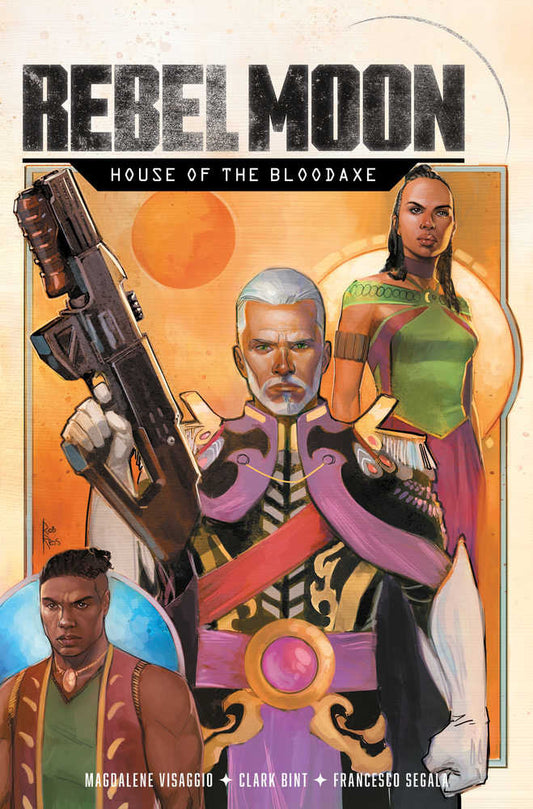 Rebel Moon House Bloodaxe #3 (Of...