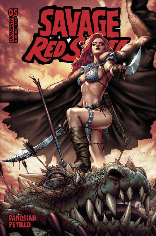 Savage Red Sonja #5 Cover C Anac...