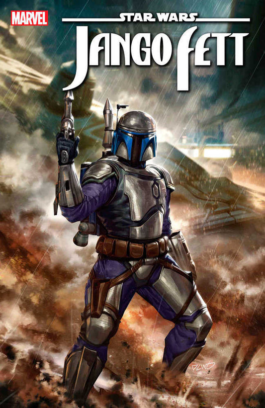 Star Wars: Jango Fett #1 Derrick...