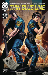 Thin Blue Line One Shot Cover A Sergio Cariello