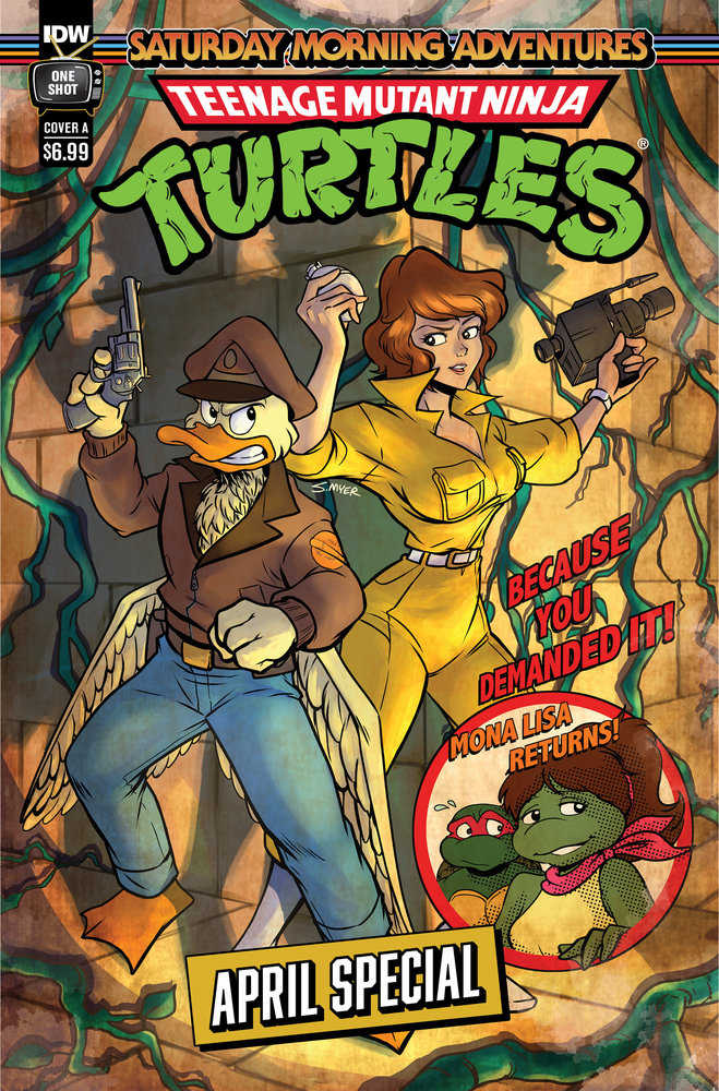 Teenage Mutant Ninja Turtles: Saturday Morning Adventures--April Special Cover A (Myer)