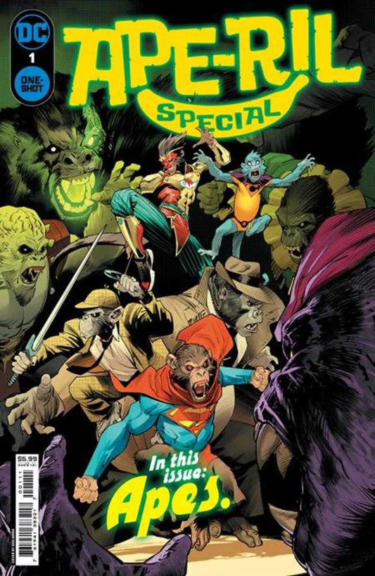 Ape-Ril Special #1 (One Shot) Co...