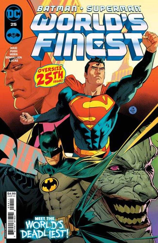 Batman Superman Worlds Finest #2...