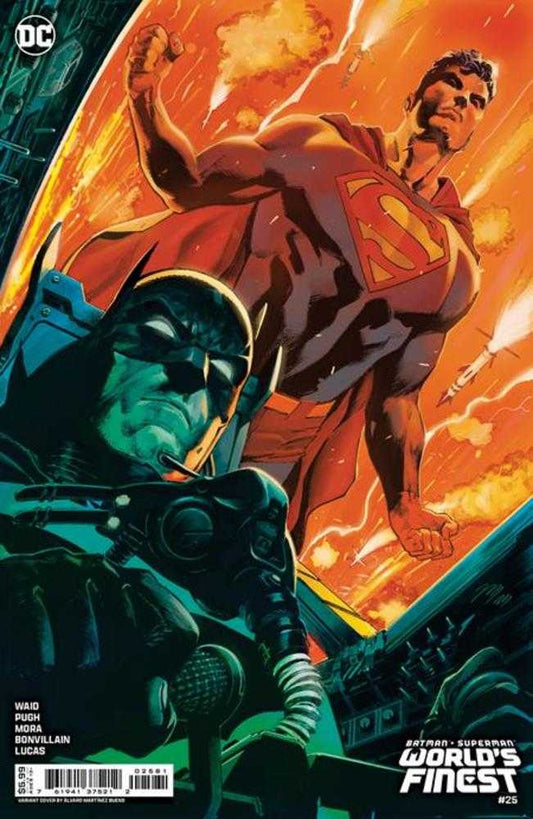 Batman Superman Worlds Finest #2...