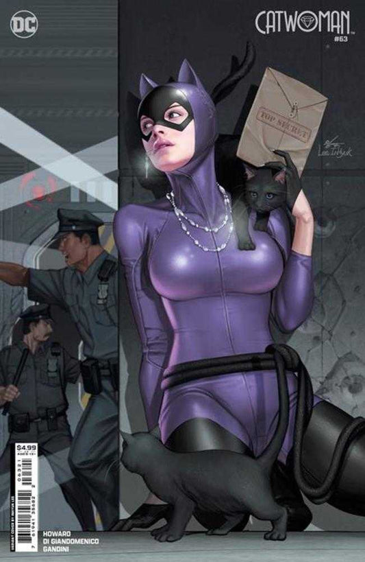 Catwoman #63 Cover B Inhyuk Lee ...