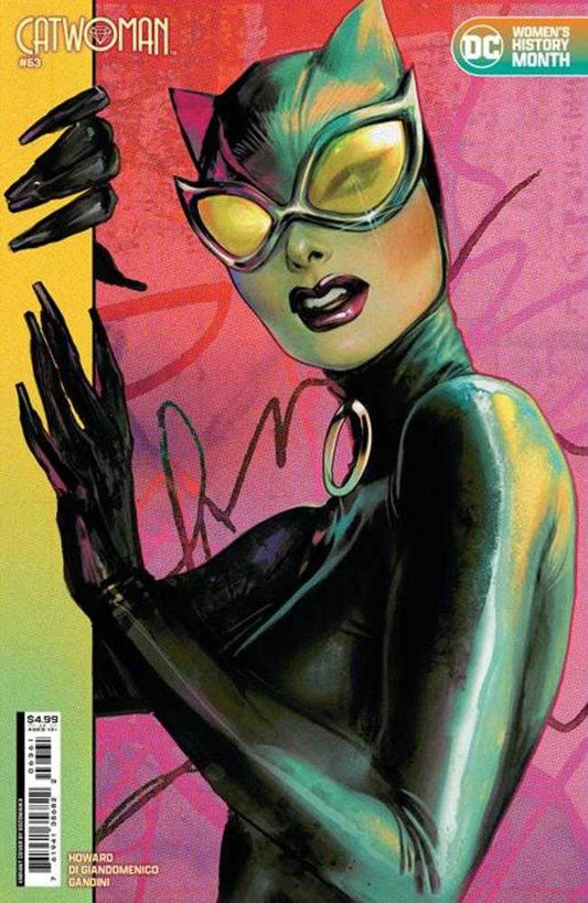 Catwoman #63 Cover D Sozomaika W...