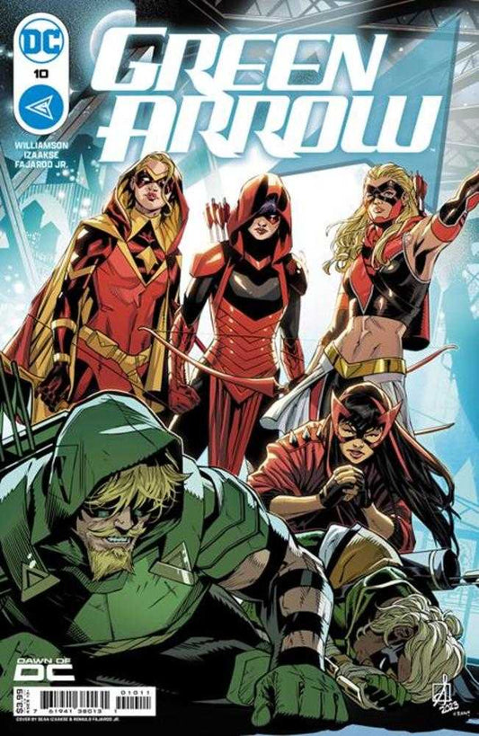 Green Arrow #10 (Of 12) Cover A ...