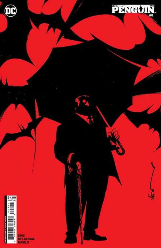 Penguin #8 Cover B Dustin Nguyen...