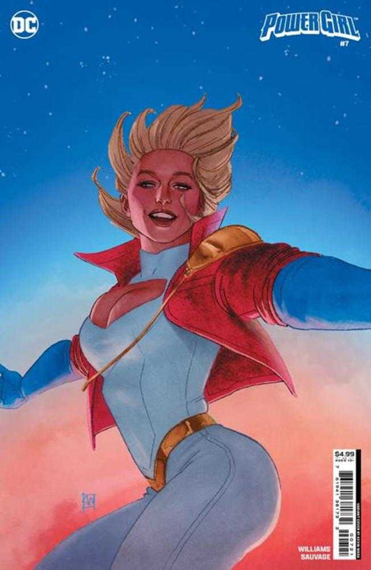 Power Girl #7 Cover B Kevin Wada...