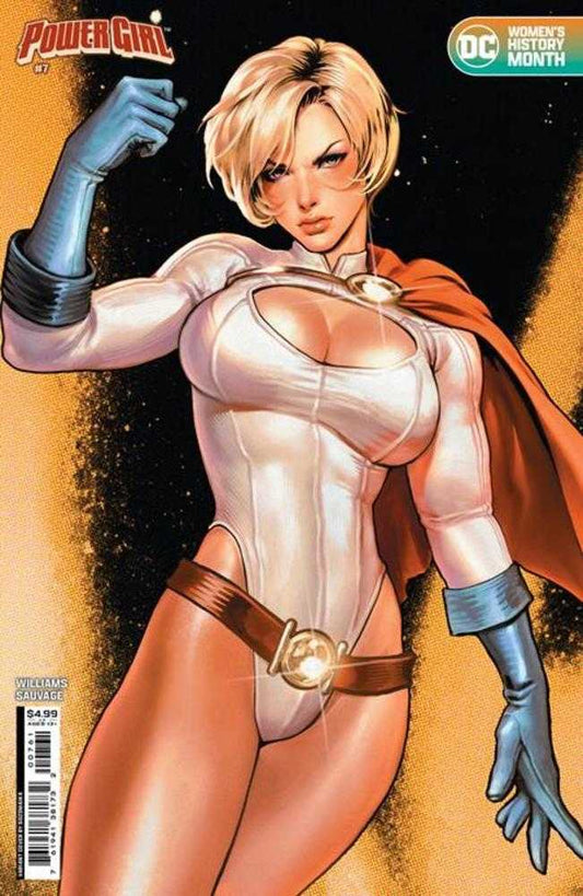 Power Girl #7 Cover D Sozomaika ...