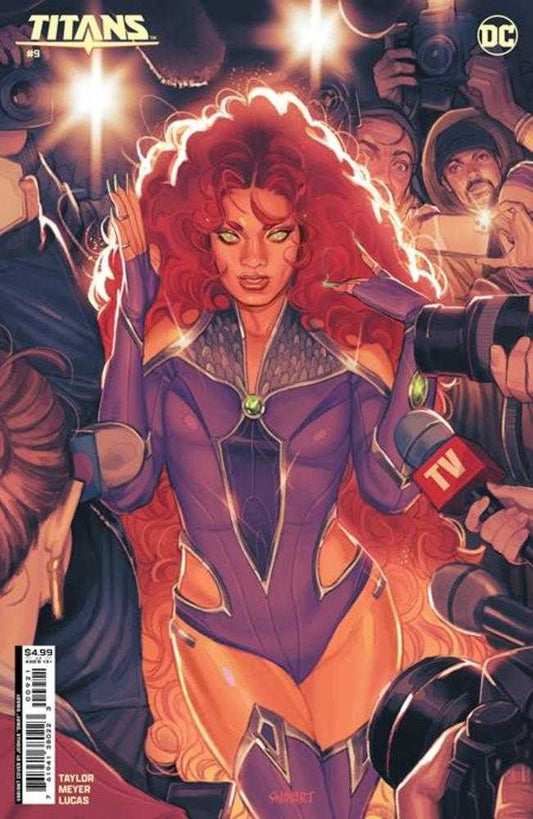 Titans #9 Cover B Joshua Sway Sw...