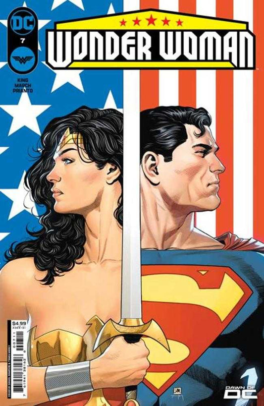 Wonder Woman #7 Cover A Daniel S...