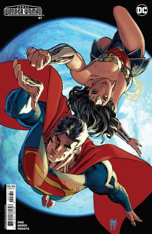 Wonder Woman #7 Cover C Guillem ...