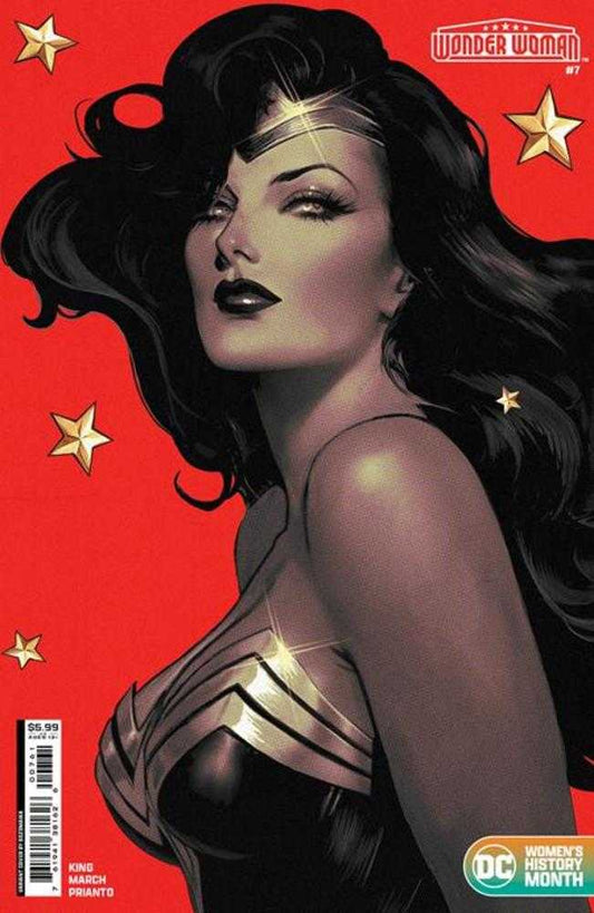 Wonder Woman #7 Cover D Sozomaik...