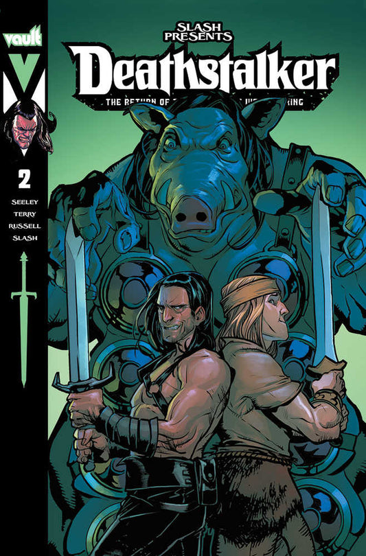 Deathstalker #2 Cover A Gooden (...