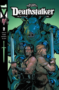 Deathstalker #2 Cover A Gooden (Mature)