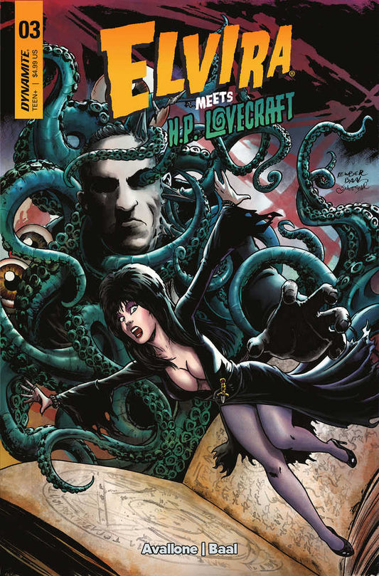 Elvira Meets Hp Lovecraft #3 Cov...