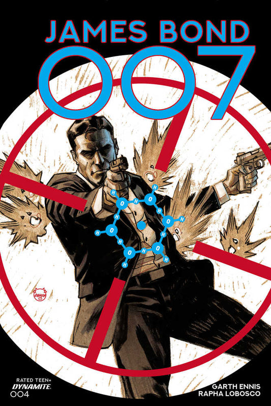 James Bond 007 (2024) #4 Cover A...