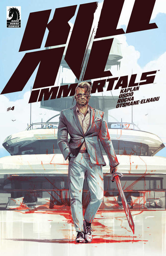 Kill All Immortals #4 Cover A Ba...