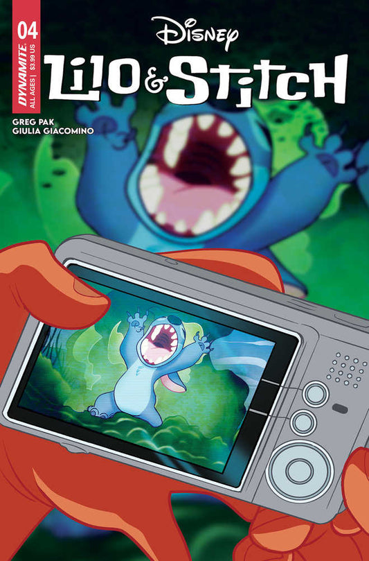 Lilo & Stitch #4 Cover B For...