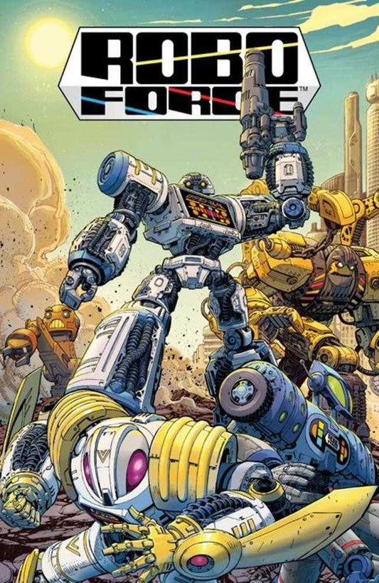 Roboforce #1 (Of 3) Cover A Dust...