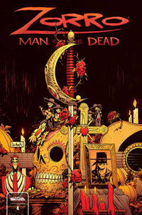 Zorro Man Of The Dead #4 (Of 4) Cover A Murphy (Mature)