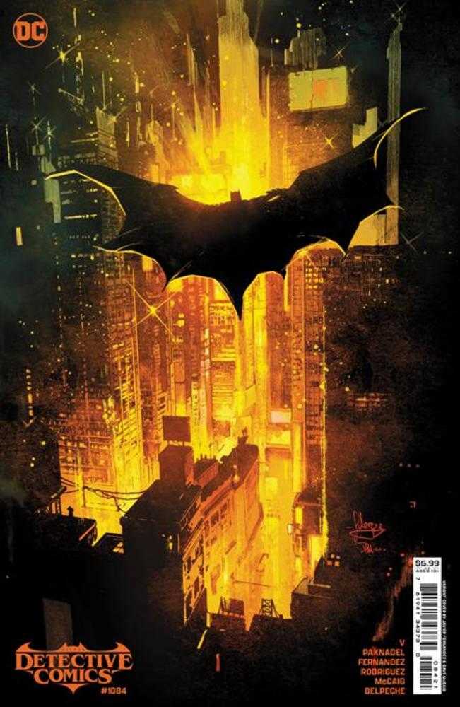 Detective Comics #1084 Cover B Javier Fernandez Card Stock Variant