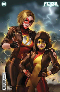 Flash #8 Cover B Lesley Leirix Li Card Stock Variant