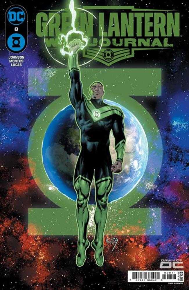 Green Lantern War Journal #8 Cover A Montos