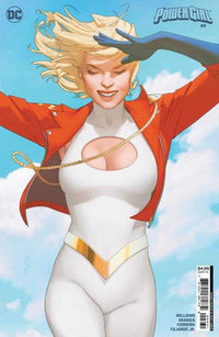 Power Girl #8 Cover C W Scott Forbes Card Stock Variant (House Of Brainiac)