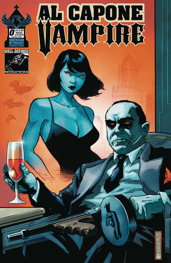 Al Capone Vampire #0 Cover A Snyder III (Mature)