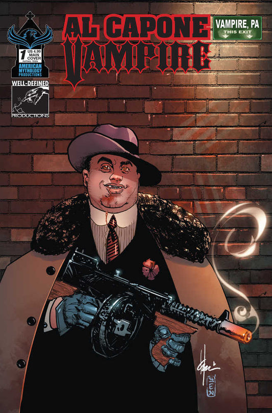 Al Capone Vampire #1 Cover A Cha...