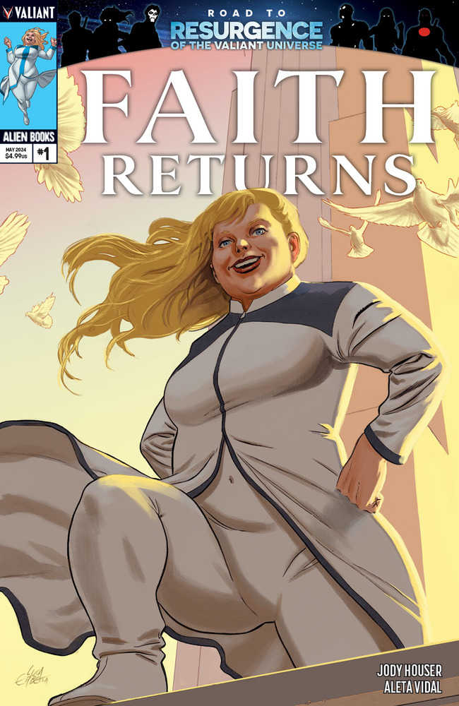 Faith Returns #1 (Of 2) Cover A Erbetta