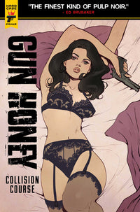 Gun Honey Collision Course #1 Cover H Darnell (Mature)