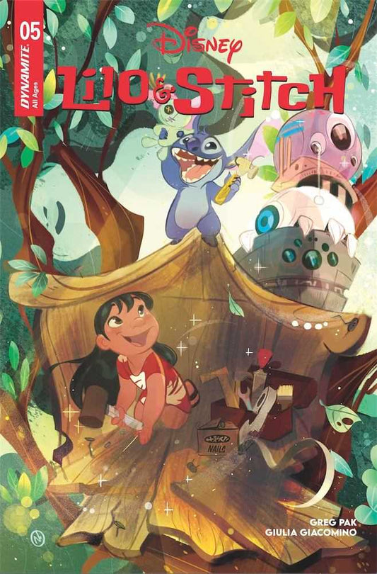 Lilo & Stitch #5 Cover A Bal...