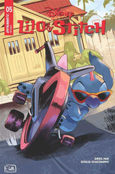 Lilo & Stitch #5 Cover C Galmon