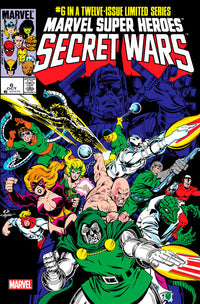 Msh Secret Wars Facsimile Edition #6