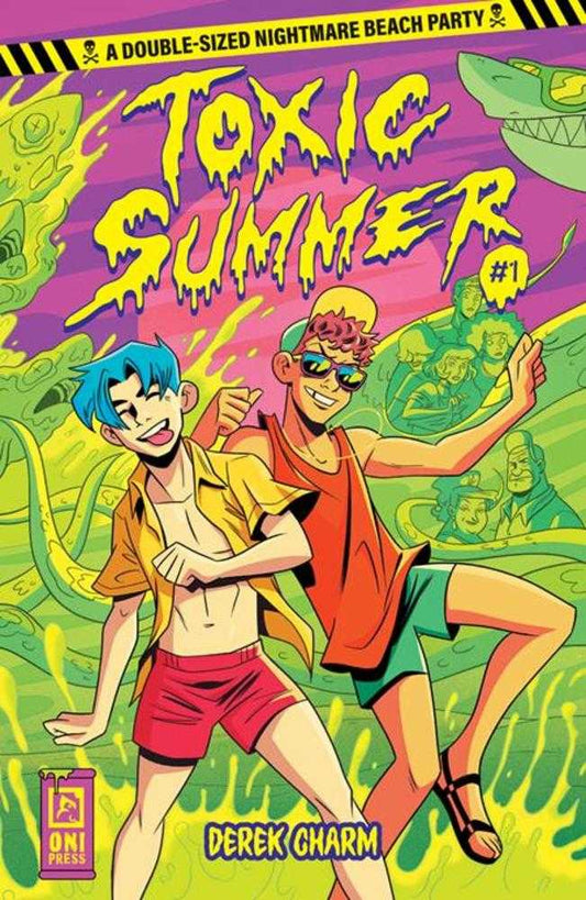 Toxic Summer #1 (Of 3) Cover A D...