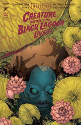 Universal Monsters Creature From The Black Lagoon Lives #2 (Of 4) Cover A  Matthew Roberts & Dave Stewart