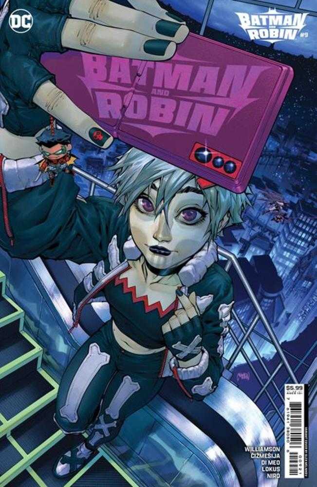 Batman And Robin #9 Cover B Gleb Melnikov Card Stock Variant