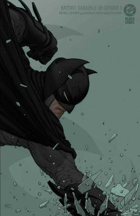 Batman Gargoyle Of Gotham #3 (Of...