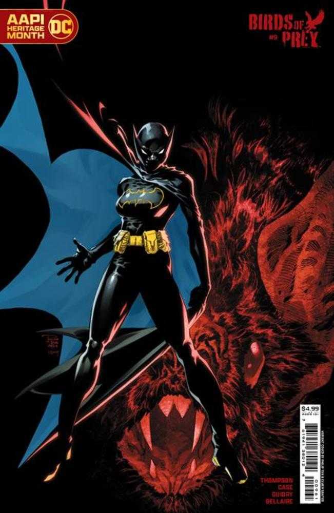 Birds Of Prey #9 Cover D Philip Tan & Elmer Santos Cassandra Cain Aapi Month Card Stock Variant