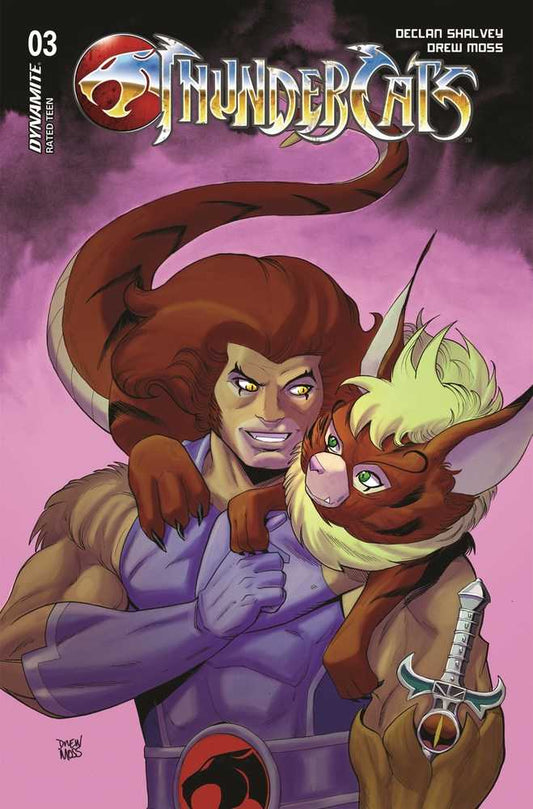 Thundercats #3 Cover W Foc Moss ...