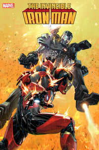 Invincible Iron Man #19