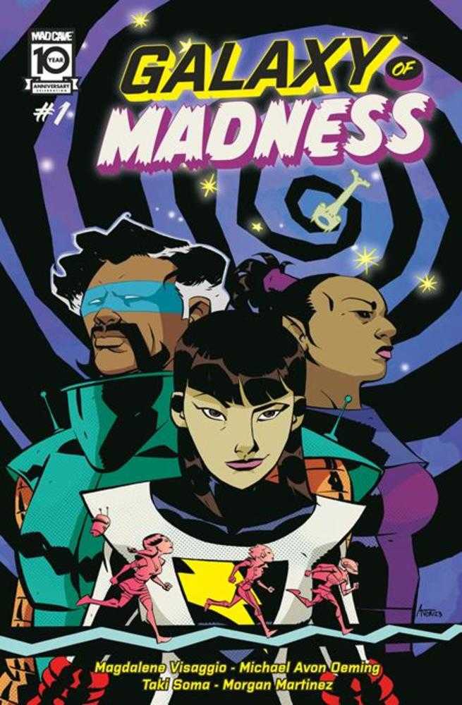 Galaxy Of Madness #1 (Of 10) Cover A Michael Avon Oeming