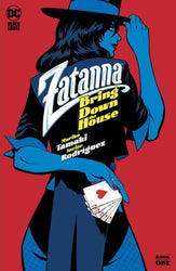 Zatanna Bring Down The House #1 (Of 5) Cover A Javier Rodriguez (Mature)