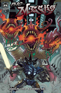 Bio Mechs #3 (Of 5) Cover A Lima